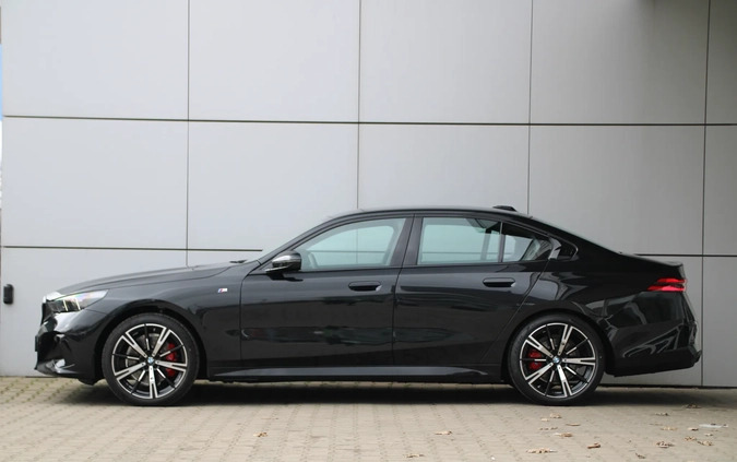 BMW Seria 5 cena 327900 przebieg: 7, rok produkcji 2023 z Tłuszcz małe 254
